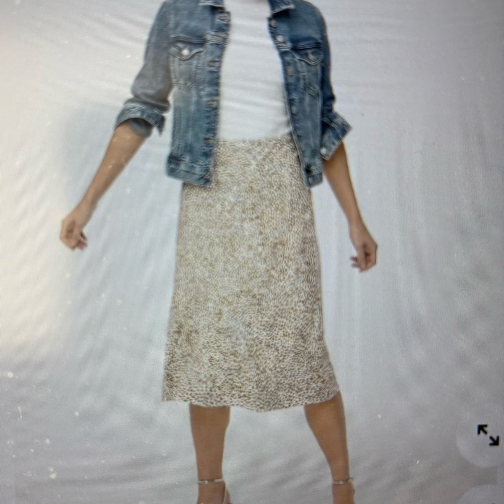 J.Crew factory, slip skirt, size small in great condition